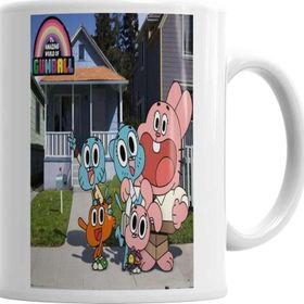 Baskı Dükkanı KB1687 Gumball Porselen Kupa Bardak