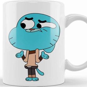 Baskı Dükkanı KB1687 Gumball Porselen Kupa Bardak