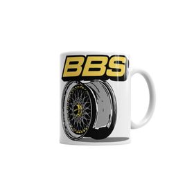 Baskı Dükkanı KB169 Bmw Bbs Porselen Kupa Bardak