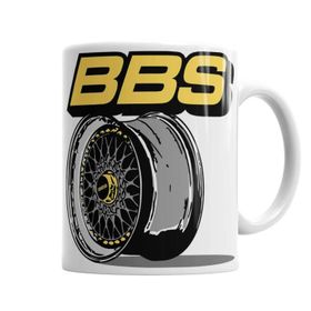 Baskı Dükkanı KB169 Bmw Bbs Porselen Kupa Bardak
