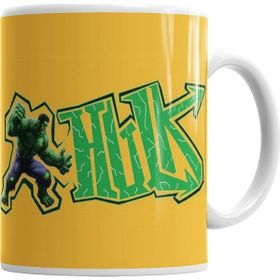 Baskı Dükkanı KB1692 Grafitt Personalizada Hulk Porselen Kupa Bardak