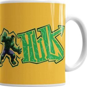 Baskı Dükkanı KB1692 Grafitt Personalizada Hulk Porselen Kupa Bardak