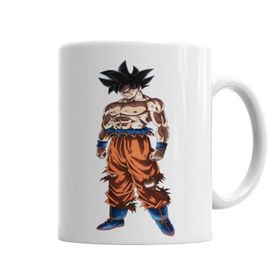 Baskı Dükkanı KB1699 Goku Instinto Superior Porselen Kupa Bardak