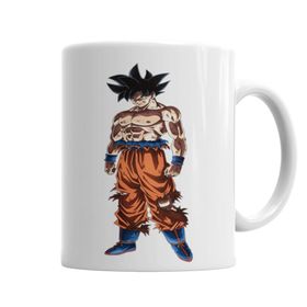 Baskı Dükkanı KB1699 Goku Instinto Superior Porselen Kupa Bardak