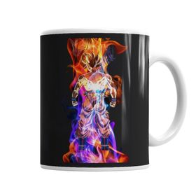 Baskı Dükkanı KB1699 Goku Instinto Superior Porselen Kupa Bardak