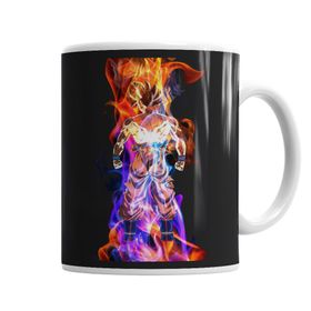 Baskı Dükkanı KB1699 Goku Instinto Superior Porselen Kupa Bardak