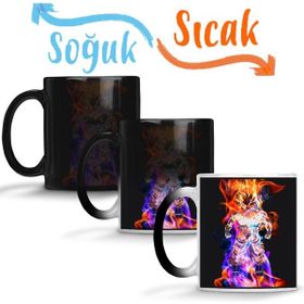 Baskı Dükkanı KB1699 Goku Instinto Superior Porselen Kupa Bardak
