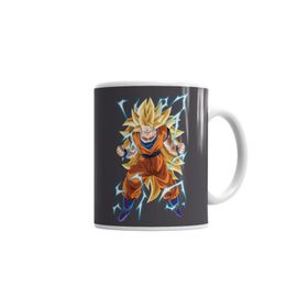 Baskı Dükkanı KB1700 Goku Homao Porselen Kupa Bardak