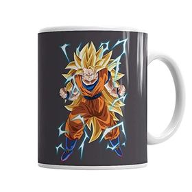 Baskı Dükkanı KB1700 Goku Homao Porselen Kupa Bardak