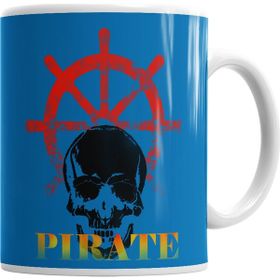 Baskı Dükkanı KB1702 Piratas Porselen Kupa Bardak