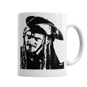 Baskı Dükkanı KB1702 Piratas Porselen Kupa Bardak