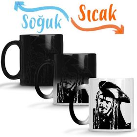 Baskı Dükkanı KB1702 Piratas Porselen Kupa Bardak