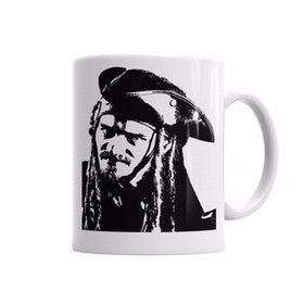 Baskı Dükkanı KB1702 Piratas Porselen Kupa Bardak