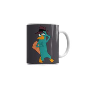 Baskı Dükkanı KB1706 Phineas E Ferb Porselen Kupa Bardak