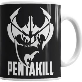 Baskı Dükkanı KB1708 Pentakill Porselen Kupa Bardak