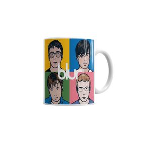 Baskı Dükkanı KB171 Blur Porselen Kupa Bardak