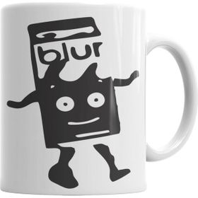 Baskı Dükkanı KB171 Blur Porselen Kupa Bardak