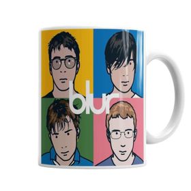 Baskı Dükkanı KB171 Blur Porselen Kupa Bardak
