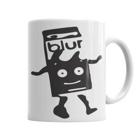 Baskı Dükkanı KB171 Blur Porselen Kupa Bardak