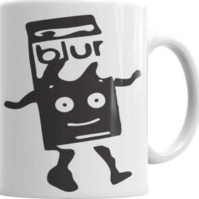 Baskı Dükkanı KB171 Blur Porselen Kupa Bardak