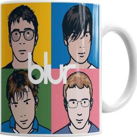 Baskı Dükkanı KB171 Blur Porselen Kupa Bardak