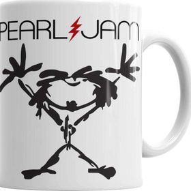 Baskı Dükkanı KB1711 Pearl Jam Porselen Kupa Bardak