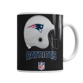 Baskı Dükkanı KB1713 Patriots Porselen Kupa Bardak