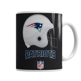 Baskı Dükkanı KB1713 Patriots Porselen Kupa Bardak