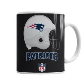 Baskı Dükkanı KB1713 Patriots Porselen Kupa Bardak