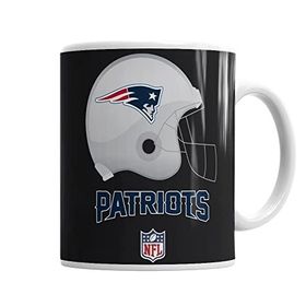 Baskı Dükkanı KB1713 Patriots Porselen Kupa Bardak