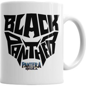 Baskı Dükkanı KB1717 Pantera Negra Porselen Kupa Bardak