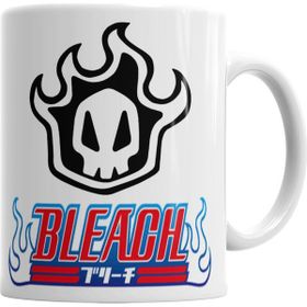 Baskı Dükkanı KB172 Bleach Logo Mavi Porselen Kupa Bardak
