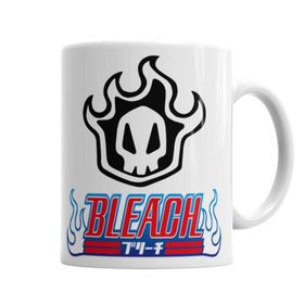 Baskı Dükkanı KB172 Bleach Logo Mavi Porselen Kupa Bardak