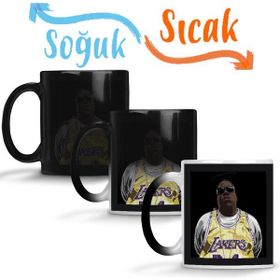 Baskı Dükkanı KB1724 Notorious Big Porselen Kupa Bardak