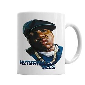 Baskı Dükkanı KB1724 Notorious Big Porselen Kupa Bardak
