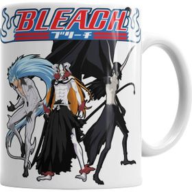 Baskı Dükkanı KB173 Bleach Ichigo Ulquiorra Grimmjow Anime Porselen Kupa Bardak