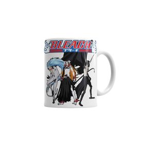 Baskı Dükkanı KB173 Bleach Ichigo Ulquiorra Grimmjow Anime Porselen Kupa Bardak