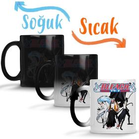 Baskı Dükkanı KB173 Bleach Ichigo Ulquiorra Grimmjow Anime Porselen Kupa Bardak
