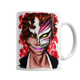 Baskı Dükkanı KB173 Bleach Ichigo Ulquiorra Grimmjow Anime Porselen Kupa Bardak