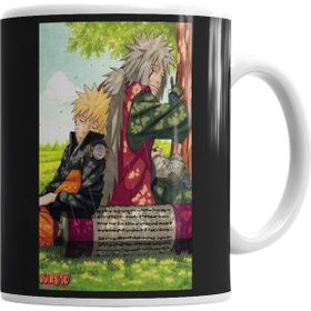 Baskı Dükkanı KB1733 Naruto E Jiraya Porselen Kupa Bardak