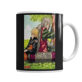 Baskı Dükkanı KB1733 Naruto E Jiraya Porselen Kupa Bardak