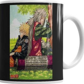 Baskı Dükkanı KB1733 Naruto E Jiraya Porselen Kupa Bardak