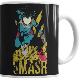 Baskı Dükkanı KB1735 My Hero Academia Smash Porselen Kupa Bardak