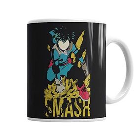 Baskı Dükkanı KB1735 My Hero Academia Smash Porselen Kupa Bardak