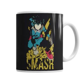 Baskı Dükkanı KB1735 My Hero Academia Smash Porselen Kupa Bardak