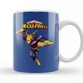 Baskı Dükkanı KB1735 My Hero Academia Smash Porselen Kupa Bardak