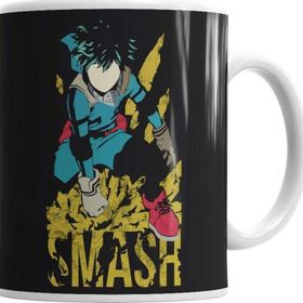 Baskı Dükkanı KB1735 My Hero Academia Smash Porselen Kupa Bardak