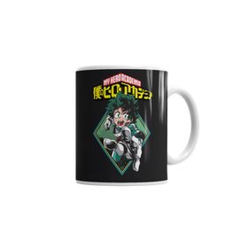 Baskı Dükkanı KB1736 My Hero Academia Porselen Kupa Bardak