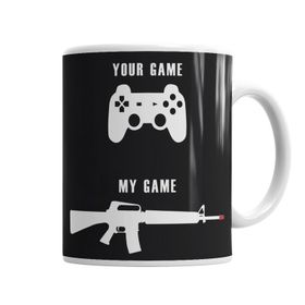 Baskı Dükkanı KB1737 My Game Porselen Kupa Bardak