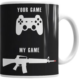 Baskı Dükkanı KB1737 My Game Porselen Kupa Bardak